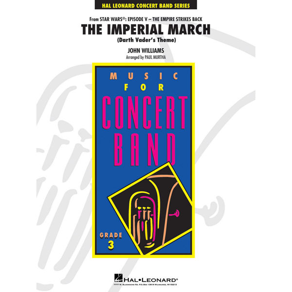 The Imperial March (Darth Vader's Theme), John Williams/Arr. Paul Murtha, Concert Band