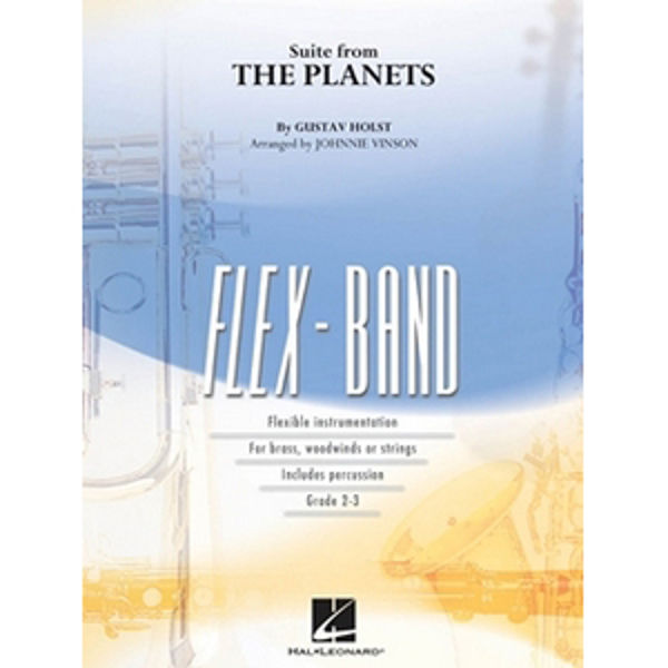 Suite from the Planets Flex-Band Grade 2-3 Holst/Arr. Vinson
