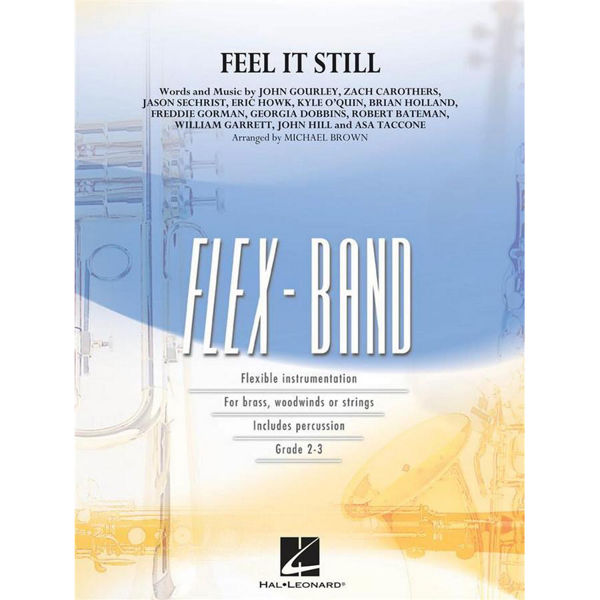 Feel it Still Flex-Band Grade 2-3 /arr. Michael Brown