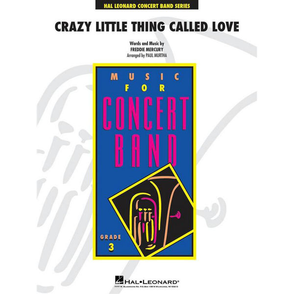 Crazy Little Thing Called Love, Paul Murthe, Concert Band