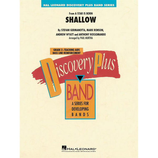 Shallow from A Star Is Born, Paul Murtha, Concert Band.