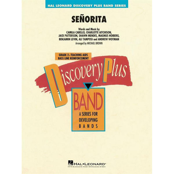 Senorita, Shawn Mendes arr Michael Brown, Concert Band