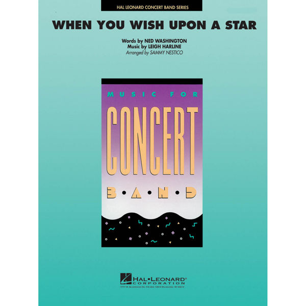 When You Wish Upon a Star, Arr. Sammy Nestico, Concert Band