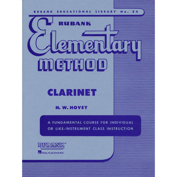 Rubank Elementary method for Clarinet