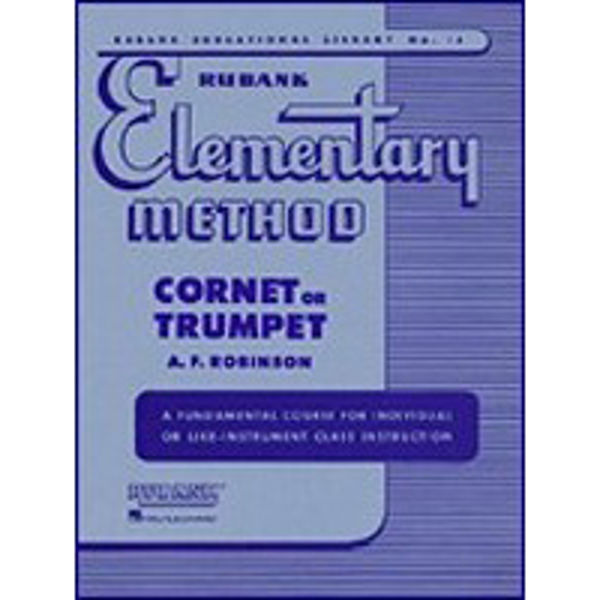 Elementary method for Cornet or Trumpet