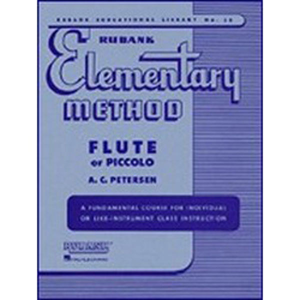 Rubank Elementary Method for Flute or Piccolo