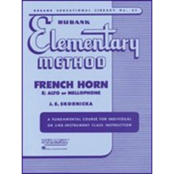 Rubank Elementary Method for Horn (F/Eb)