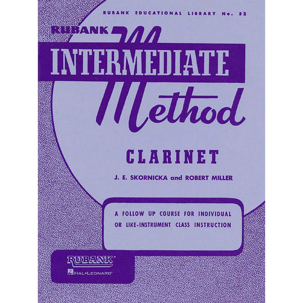 Rubank Intermediate Method for Clarinet