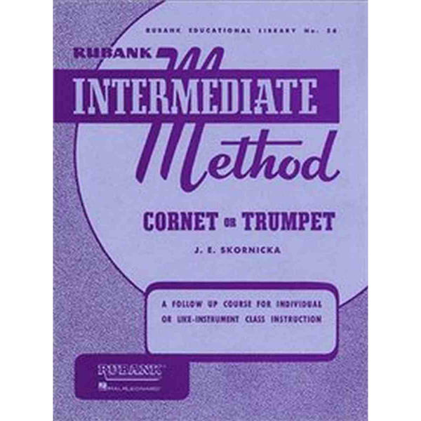 Intermediate Method for Cornet or Trumpet, Rubank