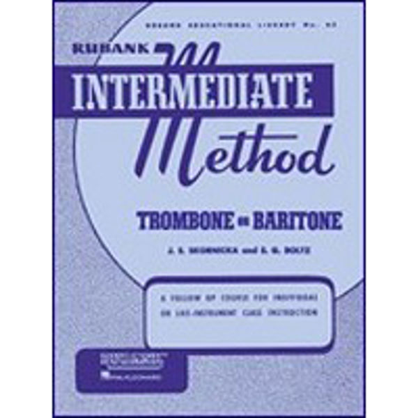 Intermediate method for trombone or baritone