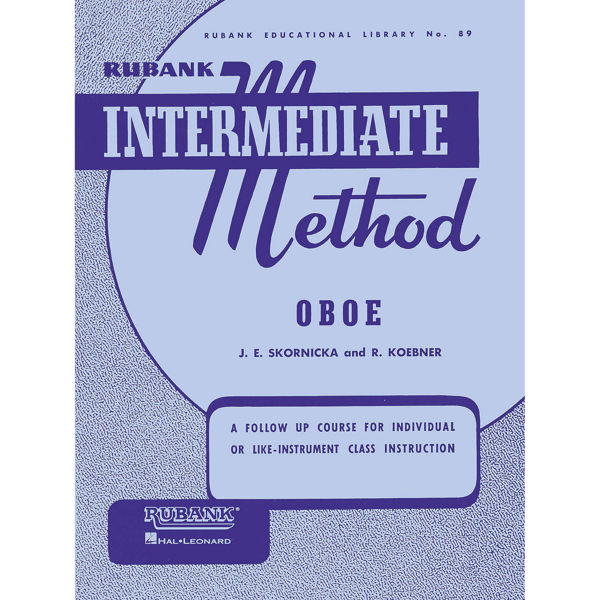 Intermediate Method for Oboe, Rubank