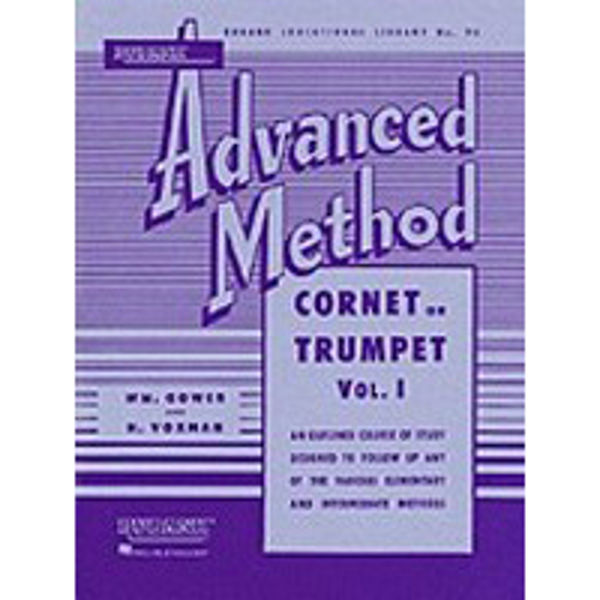 Rubank Advanced method for Cornet or Trumpet Vol 1