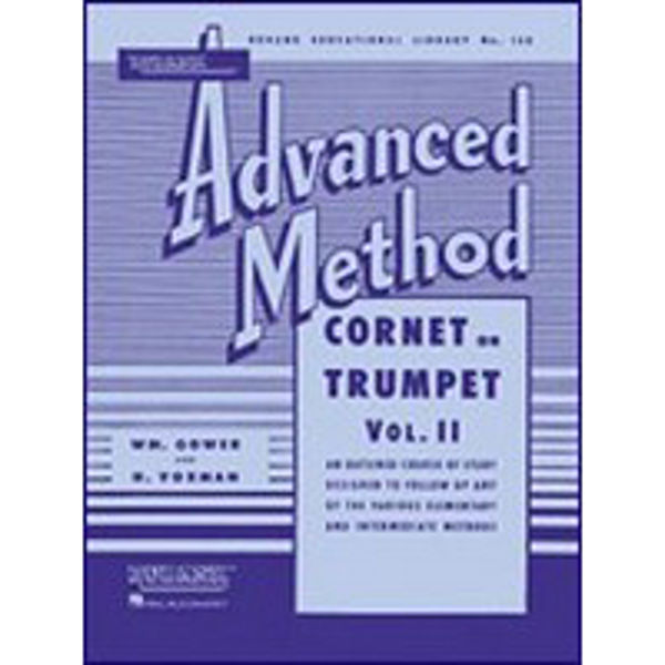 Rubank Advanced Method for Cornet or Trumpet Vol 2