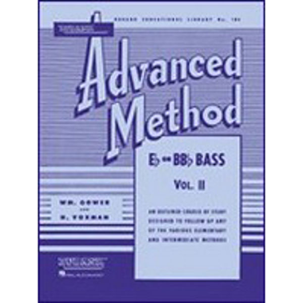 Rubank Advanced method for Eb or BBb Tuba Vol 2