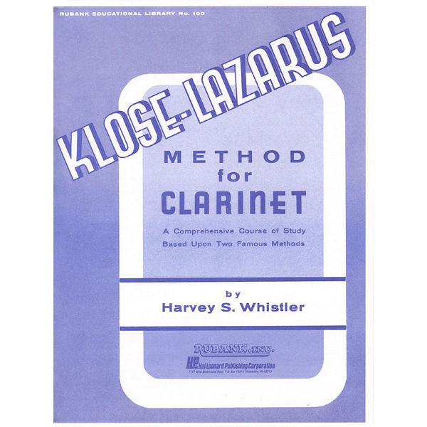 Kloze-Lazarus Method For Clarinet