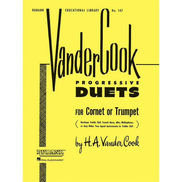 Progressive Duets for Cornet/Trompet, VanderCook