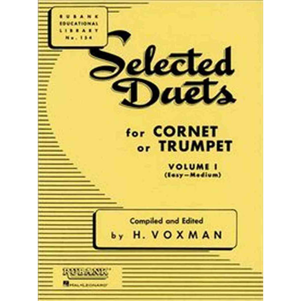 Selected Duets for Trumpet Vol 1, Voxman