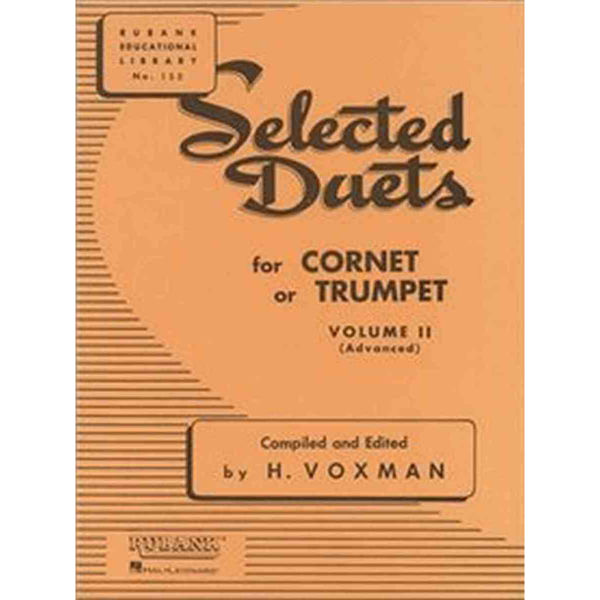 Selected Duets for Trumpet Vol 2, Voxman