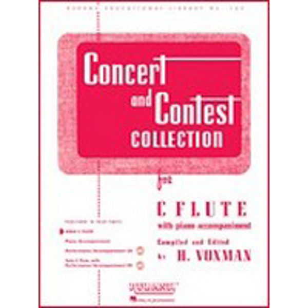 Concert and Contest collection - Flute. Book