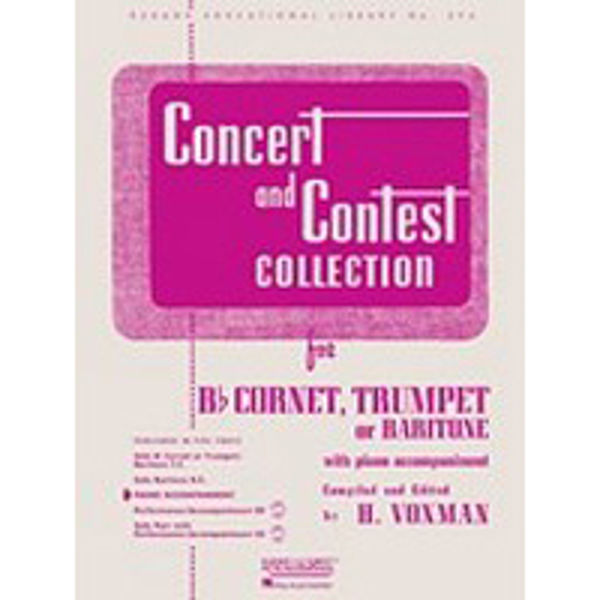 Concert and Contest Collection - Piano accompaniment Bb instruments