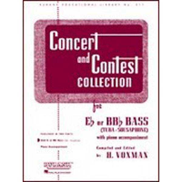 Concert and Contest Collection - Eb or Bb bass