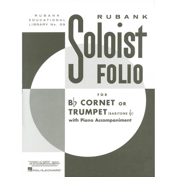 Rubank Soloist Folio - Trumpet and Piano
