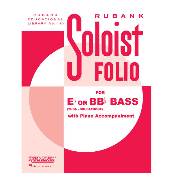 Rubank Soloist Folio - Eb or Bb Tuba