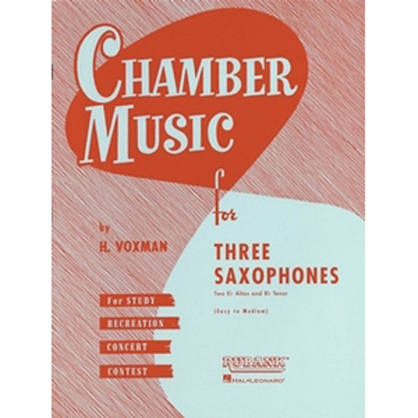 Chamber Music for Three Saxophones