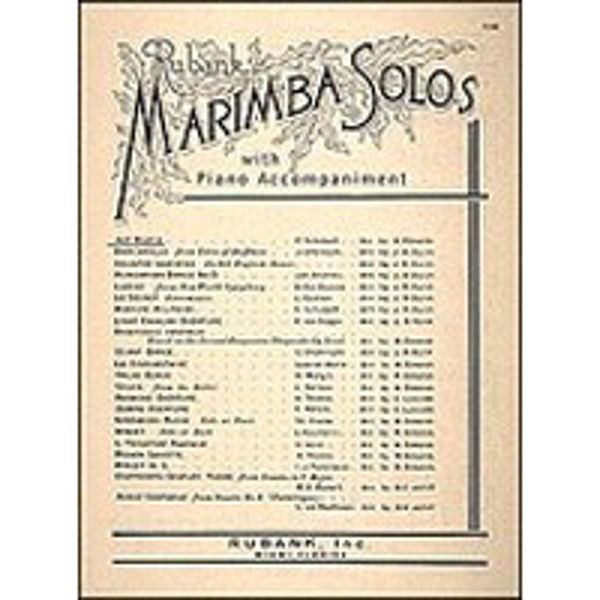 Ave Maria, F.Schubert, Arr: M.Edwards