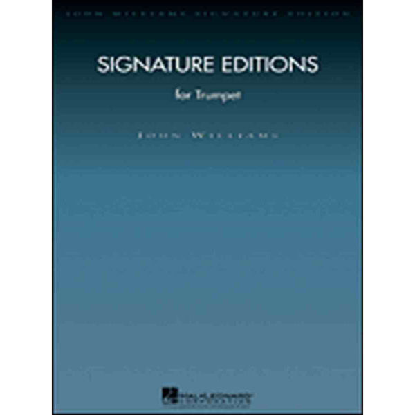 Signature Editions for Trumpet - John Williams