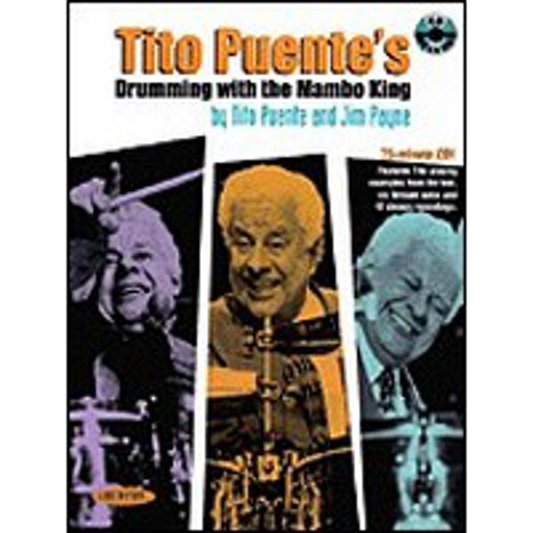 Tito Puentes`s Drumming With The Mambo Kings