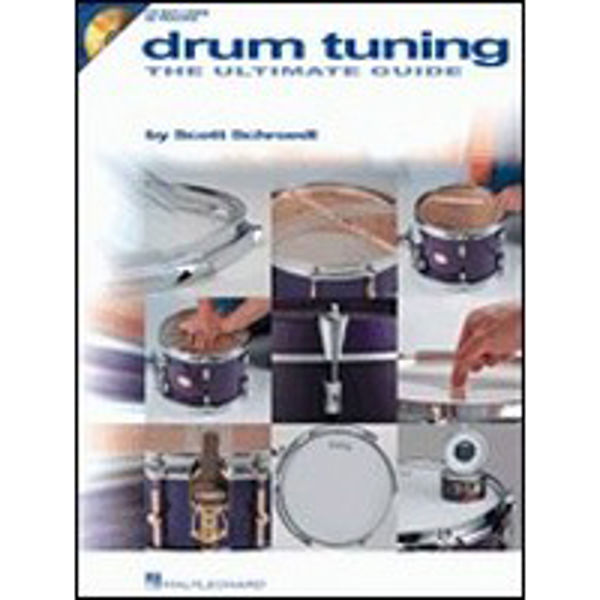 Drum Tuning,The Ultimate Guide, S. Schroedl, m/CD