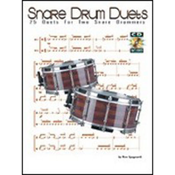 Snare Drum Duets, R.Spagnardi, 25 Duets For Two Snare Drums