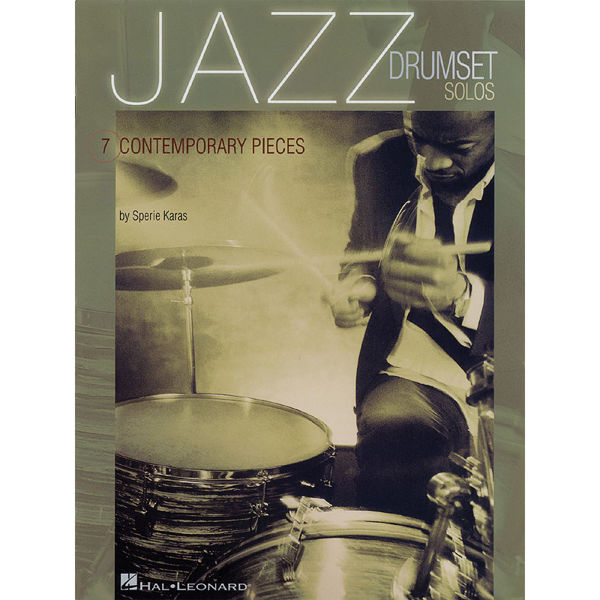 Jazz Drumset Solos, 7 Contemporary Pieces by Sperie Karas