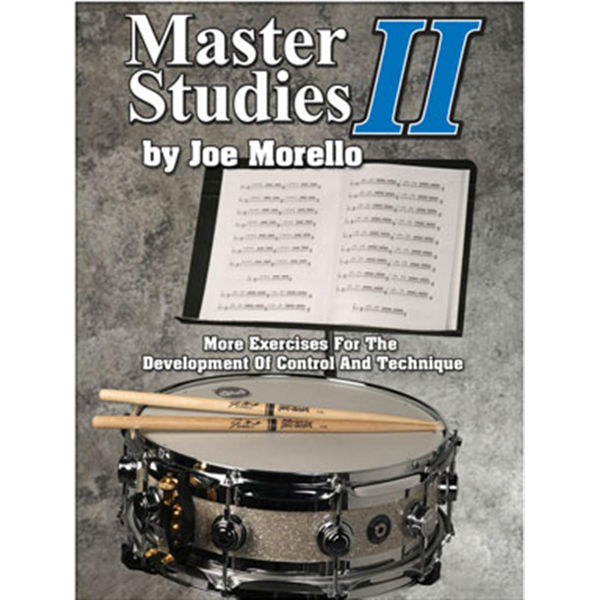 Master Studies 2 Joe Morello, Drum Set
