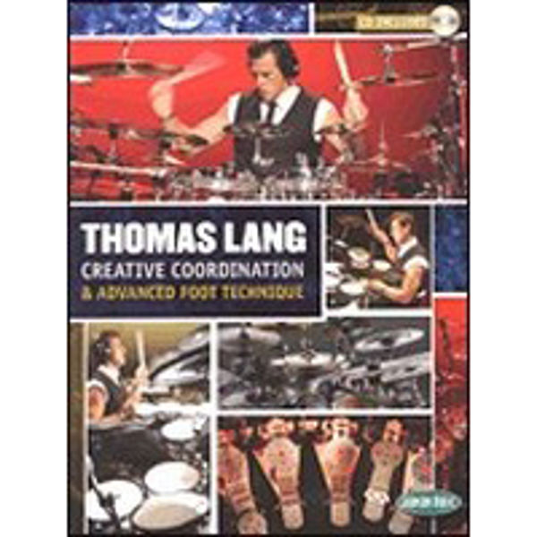 Creative Coordination Drums, Thomas Lang m/CD