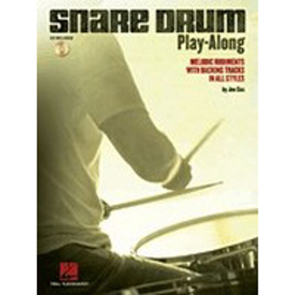 Snare Drum PlayaLong Rudiments, Joe Cox