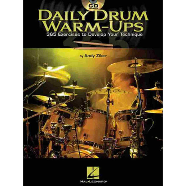 Daily Drums Warm-Ups, by Andy Ziker