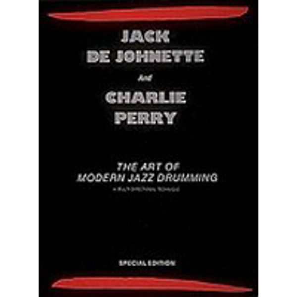 The Art Of Modern Jazz Drumming, Jack De Johnette, C.Perry