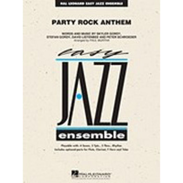 Party Rock Anthem. Stefan Gordy. Big Band