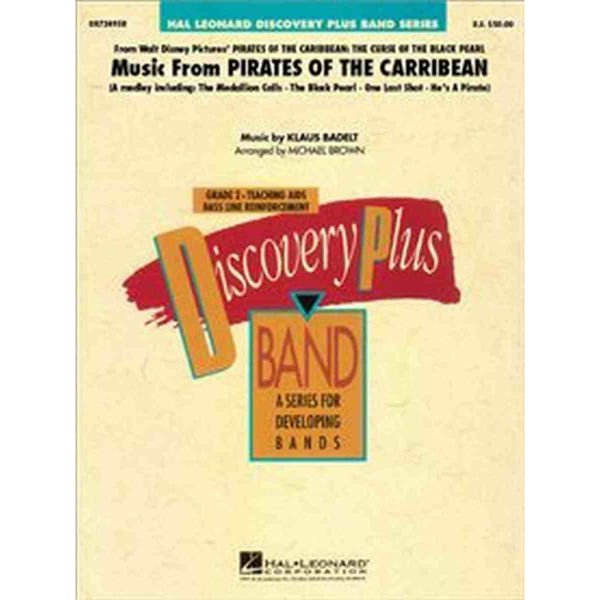 Music from Pirates of the Caribbean - arr Brown Concert band