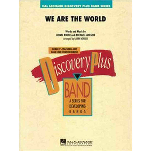 We are the World Richie/Jackson arr Norred Concert Band