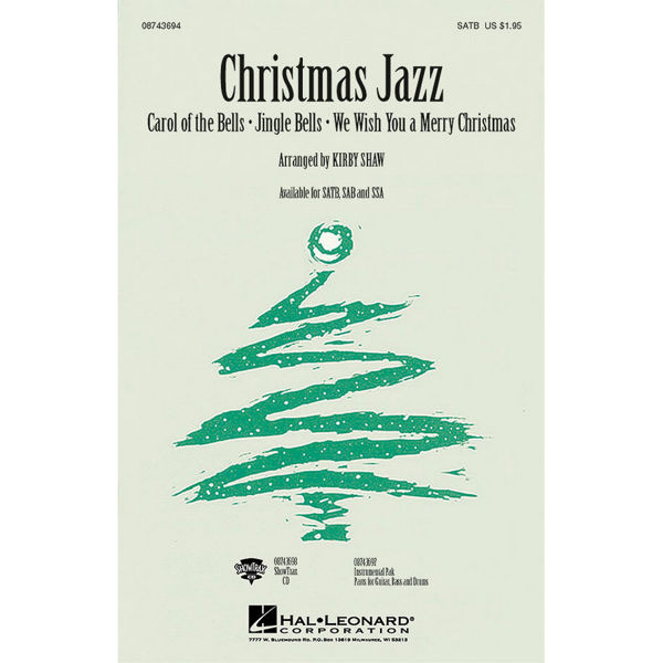 Christmas Jazz (SATB) Kirby Shaw