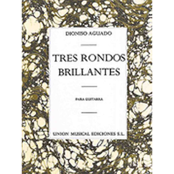 3 Rondos Brilliantes - For Guitar - Aguado