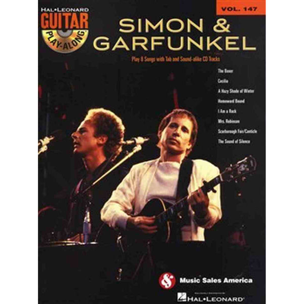 Simon & Garfunkel, Guitar Play-Along Vol. 147