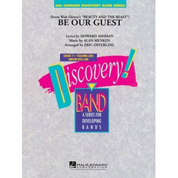 Be Our Guest, Menken /arr. Osterling. Concert Band