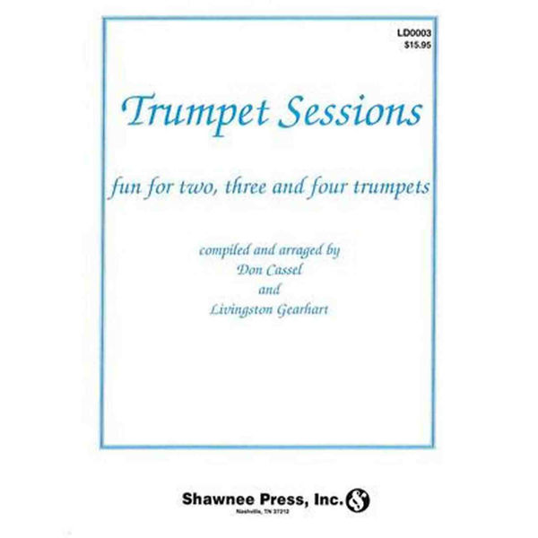 Trumpet Sessions, Fun for 2, 3 or 4 Trumpets, Livingston Gearhart