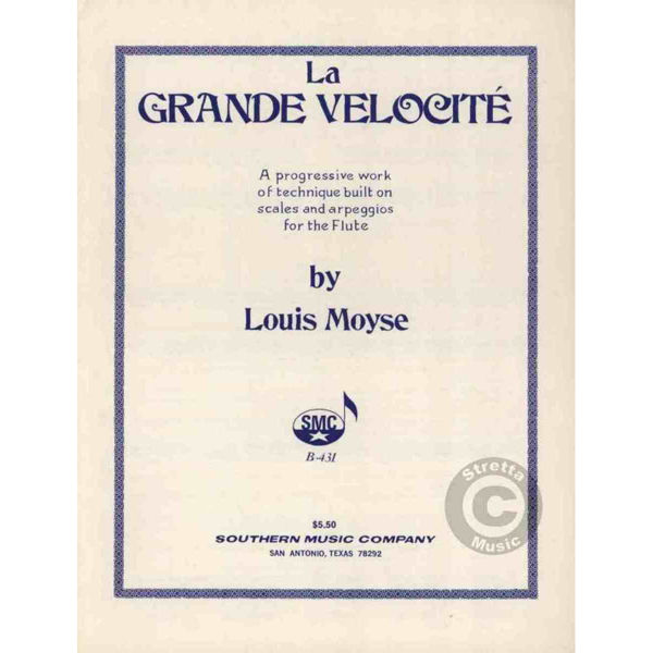 La Grande Velocité - Louis Moyse - Flute