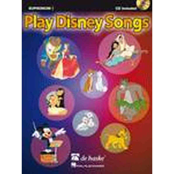 Play Disney Songs, Euphonium TC. Book+CD