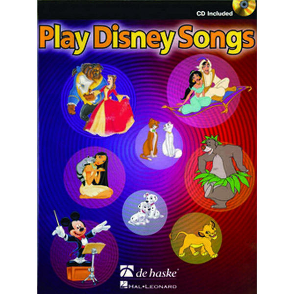 Play Disney Songs, Tenor Saxophone. Book+CD